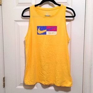 Nike Yellow Tank